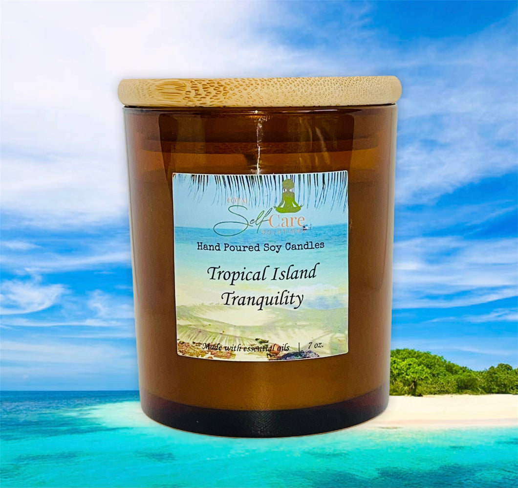 Tropical Island Tranquility 7 oz.